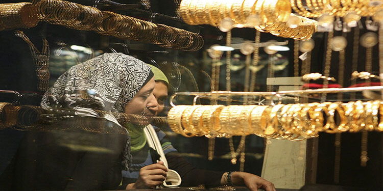 أسعار الذهب في مصر اليوم الخميس