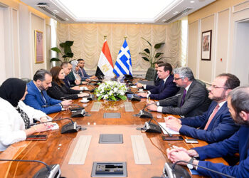 وزيرة الهجرة المصرية تستقبل نظيرها اليوناني لبحث سبل تعزيز التعاون في ملفات العمل المشترك