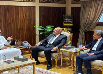 رئيس الجهاز المركزي للمحاسبات يستقبل نظيره الإماراتي في القاهرة لتعزيز تبادل الخبرات