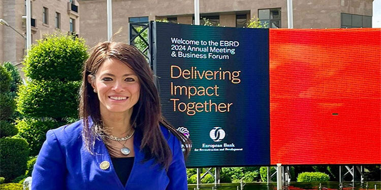 وزيرة التعاون : مصر تفوز بحق تنظيم الاجتماعات السنوية للبنك الأوروبي لعام 2027