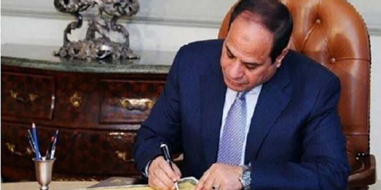 قرار جمهورى بالموافقة على منحة أوروبية لدعم مشروع الصناعة الخضراء المستدامة