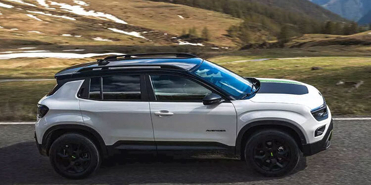 مواصفات جيب أفينجرز 4xe الهجين الجديدة