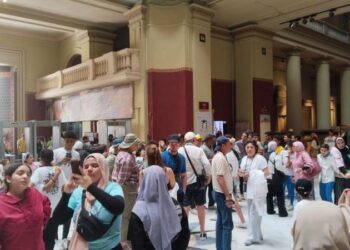 توافد كبير للزائرين المصرييين بمتاحف الآثار في اليوم العالمي للمتاحف