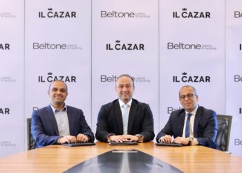 بلتون للتأجير التمويلي والتخصيم توقع اتفاقية بيع وإعادة تأجير تمويلي واتفاقيه تخصيم بإجمالي 400 مليون جنيه مع شركة الكازار للتطوير العمراني