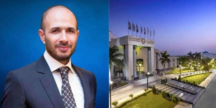 بالصور.. جامعة مصر للعلوم والتكنولوجيا تنظم المؤتمر الطلابى العلمى الدولى الثانى