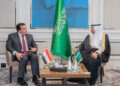 وزير الصحة يلتقي نظيره السعودي لمناقشة الموقف التنفيذي لمشروعات التعاون بين البلدين في القطاع الصحي