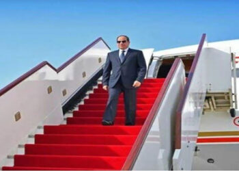 الرئيس السيسي يعود إلى أرض الوطن بعد انتهاء زيارته إلى الصين