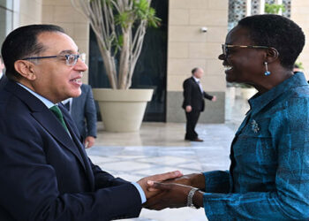 رئيس الوزراء يستقبل رئيسة برلمان جمهورية تنزانيا