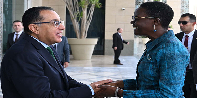 رئيس الوزراء يستقبل رئيسة برلمان جمهورية تنزانيا
