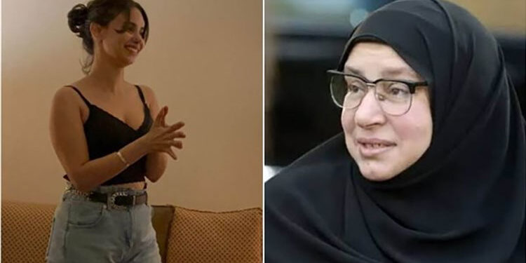 ابنة عبلة كامل تحتفل بعيد ميلادها