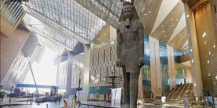 غلق المتحف المصري الكبير مؤقتا.. في هذا التوقيت