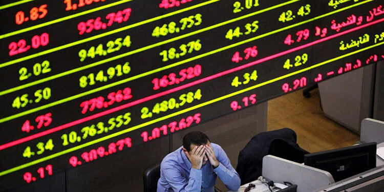 البورصة تخسر 24.3 مليار جنيه خلال تعاملات الأسبوع