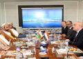 وزير الإسكان العماني يلتقى مسئولى شركات التطوير العقاري لعرض الفرص الاستثمارية المتاحة بالسلطنة