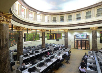 المؤشر الرئيسى للبورصة يرتفع 0.72٪ بمستهل تعاملات اليوم الثلاثاء