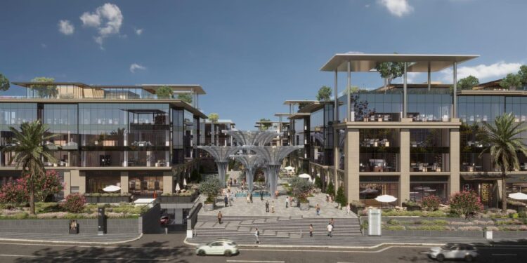 جولدن جيت بالقاهرة الجديدة يحصل على شهادة إيدج المتقدمة للمباني الخضراء