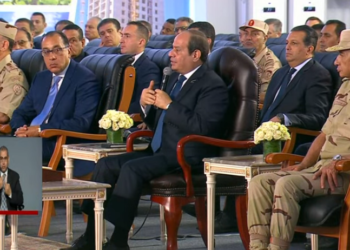 السيسى يفتتح المرحلة الأولى من موسم الحصاد لمشروع “مستقبل مصر”