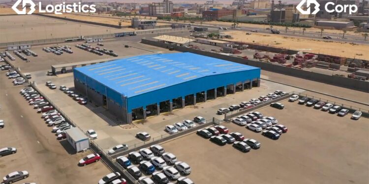 جي بي لوجستيك تفتتح مستودع جمركي في مدينة السادات