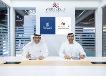 نداء تتعاون مع دبي الصحية في تقديم الحلول وتأمين الاتصالات