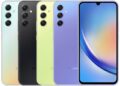 سعر ومواصفات هاتف Galaxy A34