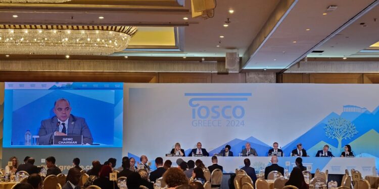 رئيس الرقابة المالية يشارك في اجتماعات اللجنة الإقليمية لأفريقيا والشرق الأوسط (AMERC)