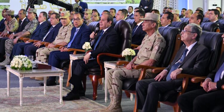 رسائل مهمة من الرئيس السيسي في افتتاح موسم الحصاد