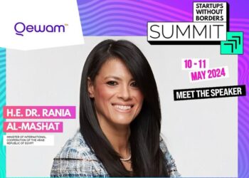 وزيرة التعاون تُلقي الكلمة الافتتاحية في الدورة الخامسة لقمة “شركات ناشئة بلا حدود”
