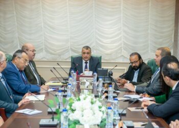 وزير الإنتاج الحربي يبحث إمكانية التعاون مع مجموعة “أداني” الهندية