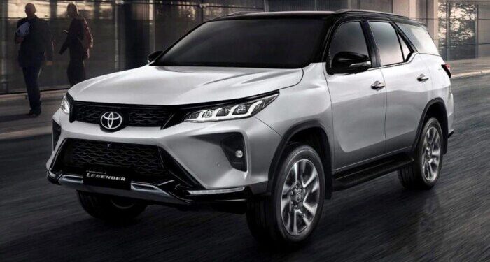 أسعار تويوتا فورتشنر موديل 2025