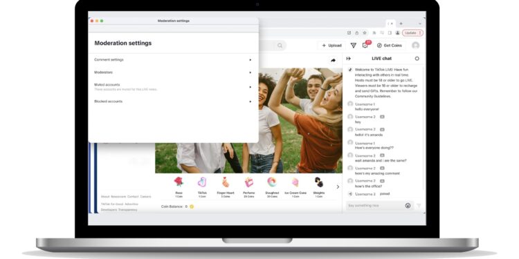 تيك توك تطلق إرشادات وقواعد جديدة للبث المباشر