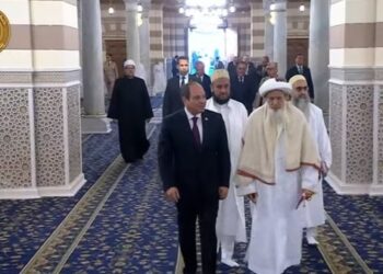 بث مباشر الرئيس السيسي يفتتح مسجد السيدة زينب بعد التجديد