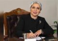 السيدة انتصار السيسي تهنئ العمال بعيدهم