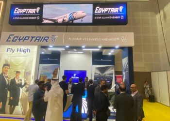مصر للطيران تشارك بالدورة الــ31 لسوق السفر العربي ATM بدبي