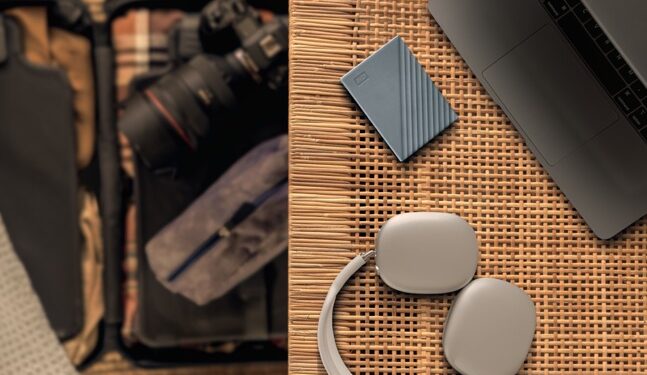 ويسترن ديجيتال تقدم أعلى سعة لمحرك أقراص HDD محمول بقياس 2.5 بوصة