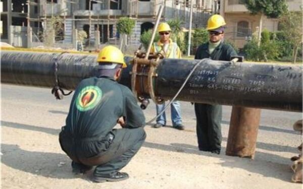 تاون جاس” لسكان الوراق: لا تنزعجوا من رائحة الغاز