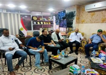 البعثة المشتركة لتوثيق شهادات الجرحى الفلسطينيين في المستشفيات المصرية تستكمل جولتها بزيارة مستشفيات محافظة الغربية