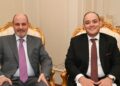 وزير التجارة والصناعة يبحث مع نظيره الأردني فرص تعزيز العلاقات