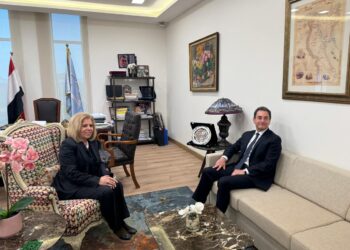 القومي لحقوق الانسان يناقش التعاون المشترك مع السفير الفرنسي