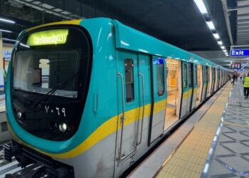 بدء التشغيل التجريبي لخمس محطات على الخط الثالث لمترو القاهرة