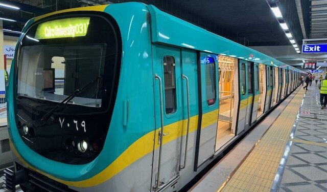 بدء التشغيل التجريبي لخمس محطات على الخط الثالث لمترو القاهرة