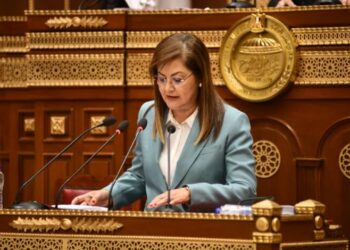 وزيرة التخطيط والتنمية الاقتصادية تلقي بيان مشروع خطة التنمية الاقتصادية والاجتماعية للعام المالي 24/2025 أمام مجلس الشيوخ