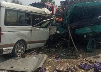 24.5% انخفاضا في عدد الوفيات بحوادث الطرق خلال 2023