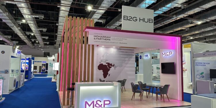 مجموعة محرم وشركاه M&P شريكا للاجتماعات الحكومية خلال مؤتمر الطب الأفريقي الثالث