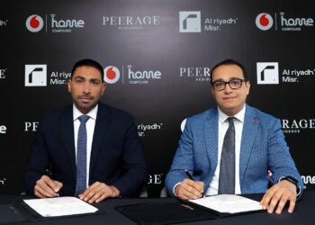 ڤودافون تقدم خدمات الاتصالات المتكاملة في مشروع Peerage القاهرة الجديدة