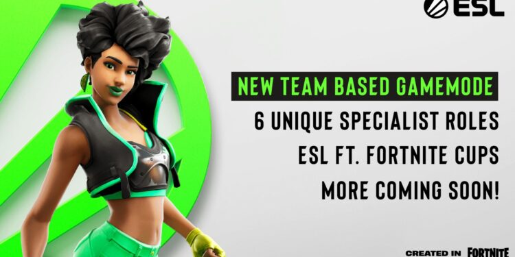 ESL FACEIT تبتكر تجارب فورتنايت التنافسية الجديدة