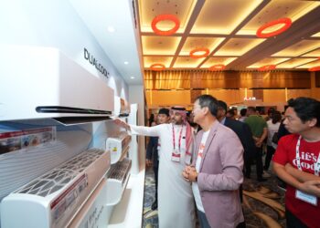 إل جي إلكترونيكس تعرض أجهزتها المنزلية الرائدة في المنطقة