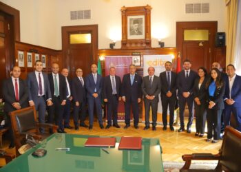 بنك مصر يوقع عقد قرض طويل الأجل بمبلغ 990 مليون جنيه مصري مع شركة ايديتا للصناعات الغذائية