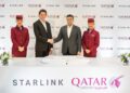 الخطوط الجوية القطرية توفر خدمة Starlink للإنترنت المجاني على متن رحلاتها