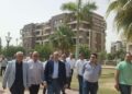 مسئولو “الإسكان” يتفقدون مشروعات رفع الكفاءة والتطوير والنظافة والزراعة والصيانة بمدينة العبور