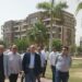 مسئولو “الإسكان” يتفقدون مشروعات رفع الكفاءة والتطوير والنظافة والزراعة والصيانة بمدينة العبور