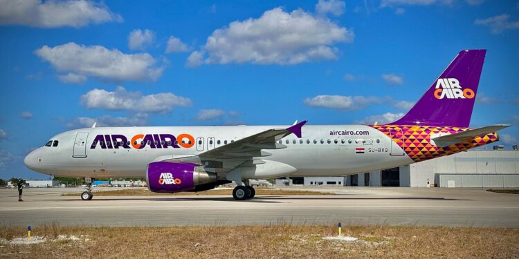 الجديد إيركايرو تعلن عن انضمام طائرة جديدة لأسطولها الجوي